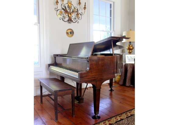 Vintage Baldwin Grand Piano