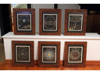 Vintage Astrological Prints - Series 3