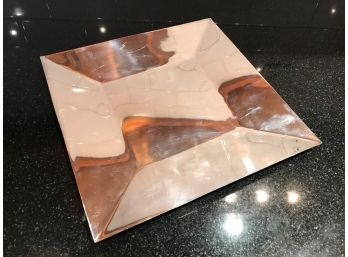 Giorgio Armani Silverplate Platter