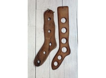 Antique Sock Forms - Complimentary