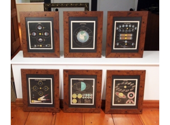 Vintage Astronomical Prints Series 1