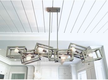 Fredrick Ramond Chrome Ensemble 6 Ceiling Light In Polished Nickel