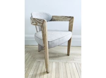 Interlude Home Maryle Blonde Side Chair  (LOC: S1)