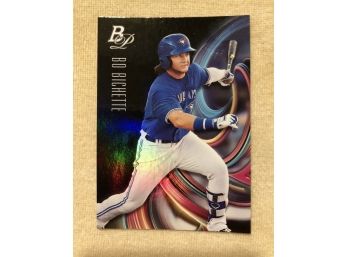 2018 Bowman Platinum Bo Bichette RC Card #TOP-62