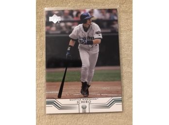 2002 Upper Deck Ichiro Suzuki PROMO Card