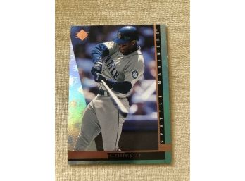 1997 Upper Deck SP Ken Griffey Jr. SAMPLE Card