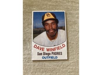 1977 Hostess Dave Winfield Card #44 San Diego Padres