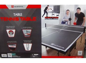 MD Sports Table Tennis Table