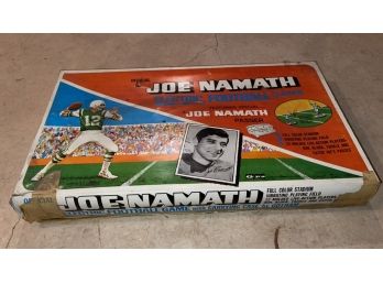 Vintage Joe Namath Electric Football Game