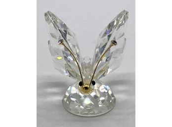 Swarovski Large Butterfly Crystal From The - In The Summer Meadow Collection