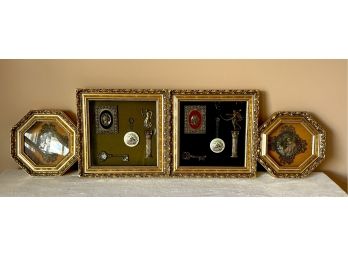 Assortment Of Four Decorative Wall Hangings