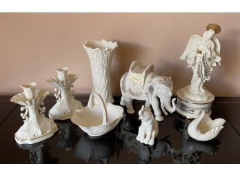 Lot Of Various Lenox Porcelain Items