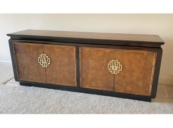 Vintage 1970s Century Furniture Credenza Chin Hua Collection By Raymond Sobota