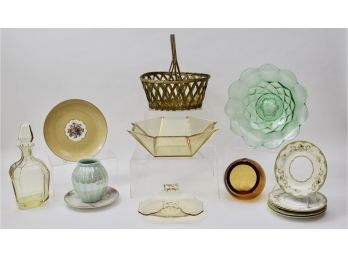 Depression Glass And More