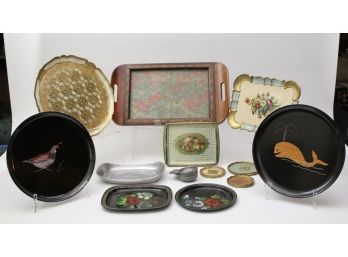 Collection Of Trays
