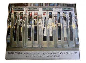 Metropolitan Museum Of Art 1982 '20th Century Masters' Lithographic Poster