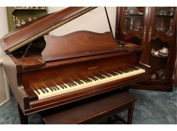 George Steck Baby Grand Piano (SEE DESCRIPTION)