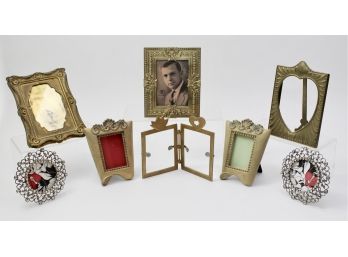 Collection Of Vintage Photo Frames