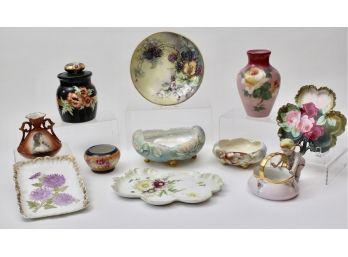 Newport Bell Prussia, Limoges, Royal Austria And More