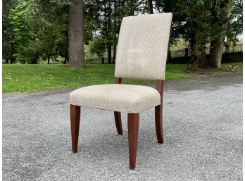 A Modern Side Chair By Ethan Allen