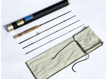 An Orvis Superfine Trout Bum Fly Rod
