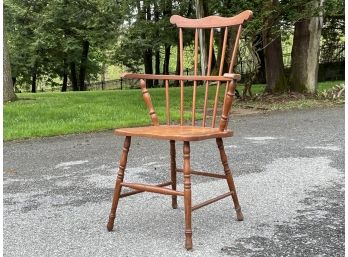 An Antique Pine Windsor Chair
