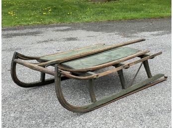 An Antique Sled