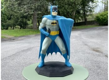 Large Vintage Batman Cast Figure - Needs Minor Repairs