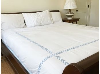 Luxe King Linens By Pratesi And Pine Cone Hill