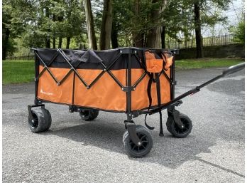 A Moon Lence Wagon - Fold Away For Convenient Storage!