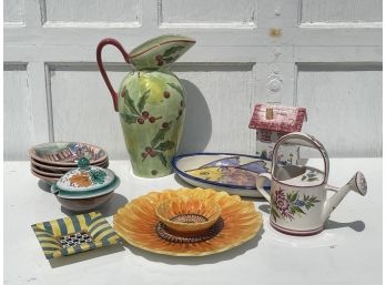 Mackenzie Child's, Portuguese And More Ceramics