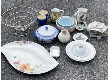 Villeroy & Boch And More Serving Ware