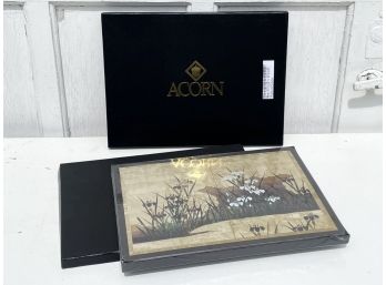 Two Sets O 4 Placemats In Box