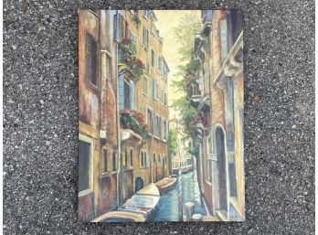 A Venetian Canvas Print