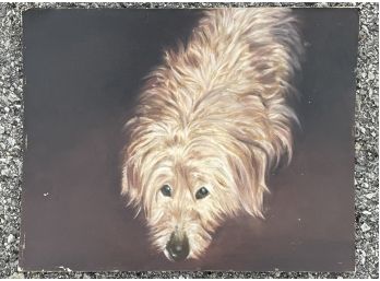 An Oilette Print - Canine Themed