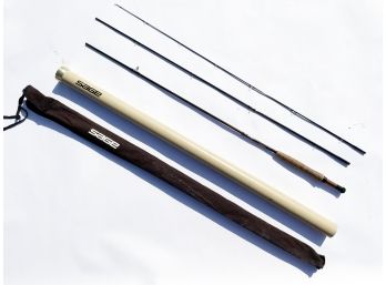 A Sage Graphite III Fly Rod