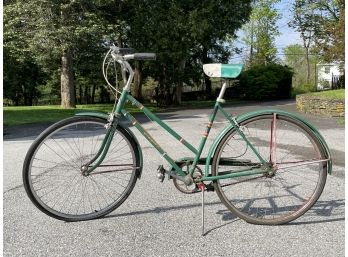 A Vintage Schwinn Bicycle