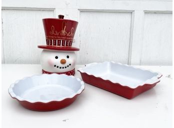 Holiday Ceramics And Bakeware By Emile Henry