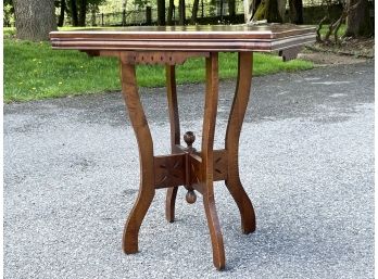 An Eastlake Victorian Occasional Table