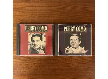 PERRY COMO - YESTERDAY & TODAY - CDs 1 And 3