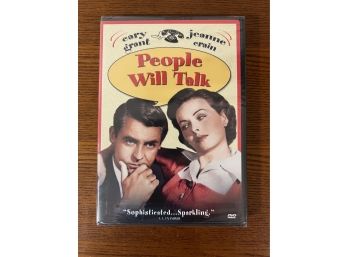 PEOPLE WILL TALK - DVD Starring Cary Grant & Jeanne Crain (New/Sealed)