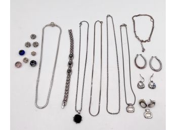 Large Lot Of Jewelry, Including Necklaces, Bracelets, Earrings, Beads And Sets