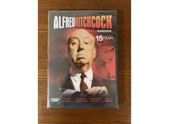 ALFRED HITCHCOCK - 15 FILM COLLECTION - 3 DVD Set (New/Sealed)