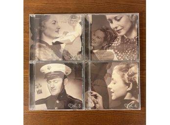 LOVE SONGS OF WWII 4 CD Set