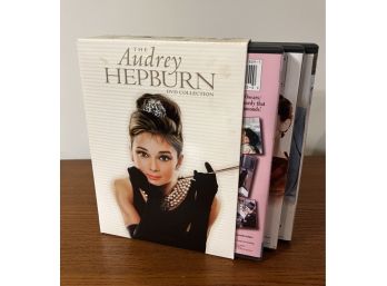 THE AUDREY HEPBURN DVD COLLECTION - 3 DVD Set
