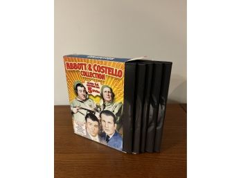 ABBOTT & COSTELLO COLLECTION - 5 DVD, 14 Hour Set