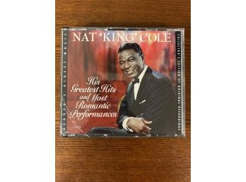 NAT KING COLE - HIS GREATEST AND MOST ROMANTIC PERFORMANCES - 3 CD Set