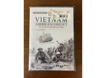 VIETNAM AMERICA'S CONFLICT - 4 DVD Documentary Collection (New/Sealed)