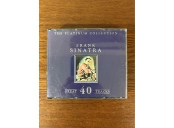 FRANK SINATRA - THE PLATINUM COLLECTION - 2 CD Set
