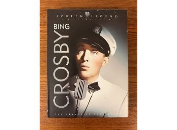 BING CROSBY SCREEN LEGEND COLLECTION - 3 DVD Set Featuring 5 Films